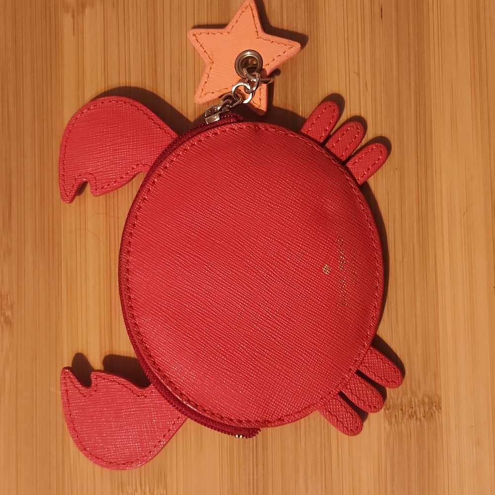 Kate Spade Crab Coin Purse - Picture 2 of 3